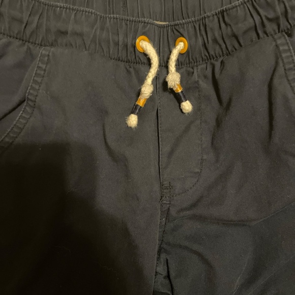 Cat and Jack Boys Fleece Lined Pants Navy Blue Size 7 - Picture 3 of 6